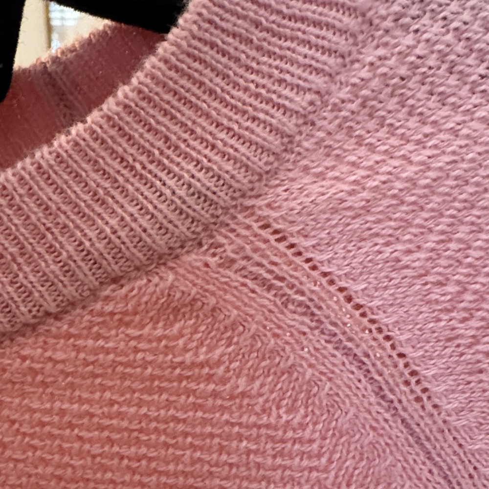 J. Crew Pink Crewneck Sweater - Picture 14 of 14